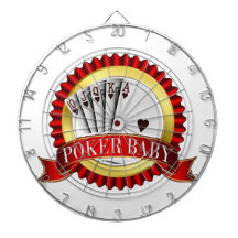 POKER BABY DART BOARDS