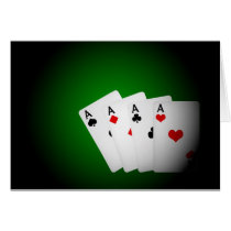 Poker Background Card