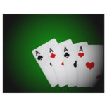 Poker Background Full Color Flyer