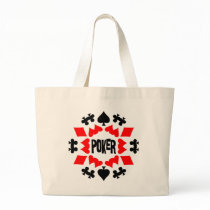 POKER CANVAS BAGS