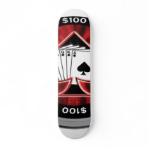 poker BOARD skateboards by WeCanDoIt poker BOARD skateboards