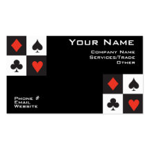 Poker Business card