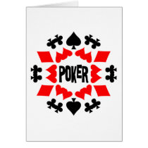 POKER GREETING CARD