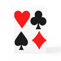 Poker cards
