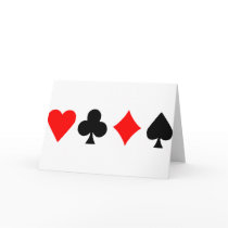 Poker cards
