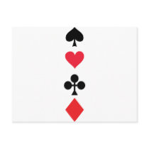 poker card game postcards by Tomaniac poker card game postcards