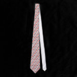 Poker Card Suits: Custom Tie: Black Jack