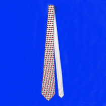 Poker Card Suits: Custom Tie: Black Jack