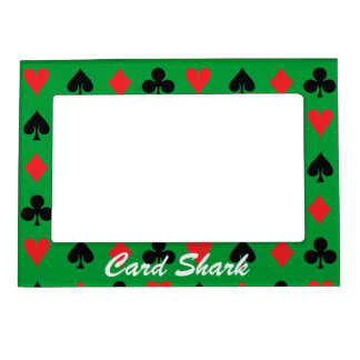 Poker photo frames