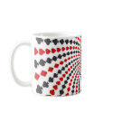 Poker Card Suits Spiral: Coffee Mug: Black Jack by spiritswitchboard Poker Card Suits Spiral: Coffee Mug: Black Jack
