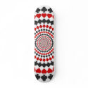 Poker: Card Suits Spiral: Skateboard: Black Jack by spiritswitchboard Poker: Card Suits Spiral: Skateboard: Black Jack