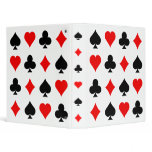 Poker Card Suits: Vector Art: Custom Binders