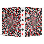 Poker Card Suits: Vector Art: Custom Binders