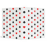 Poker Card Suits: Vector Art: Custom Binders