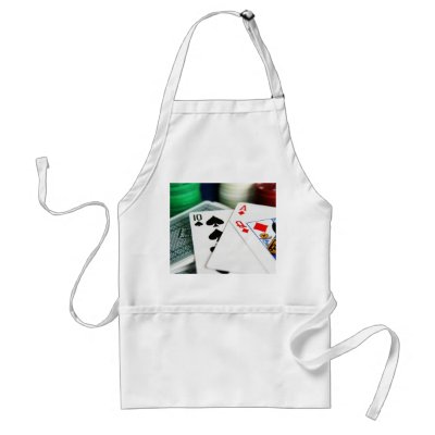 Poker Cards aprons