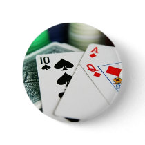 Poker Cards Button