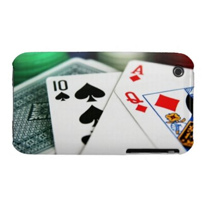 Poker Cards iPhone 3 Case-Mate Case