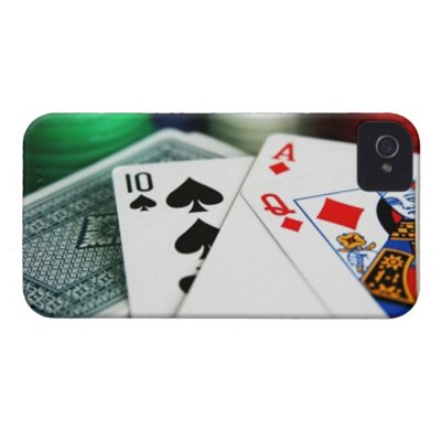 Poker Cards iPhone 4 Covers