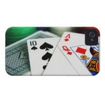 Poker Cards iPhone 4 Covers
