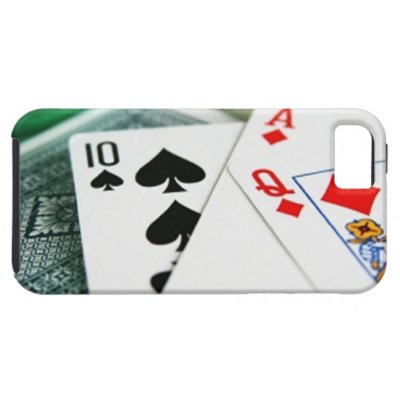 Poker Cards iPhone 5 Cover
