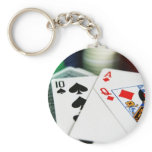 Poker Cards Keychain