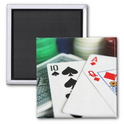 Poker Cards magnets