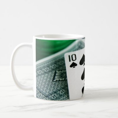 Poker Cards Coffee Mug