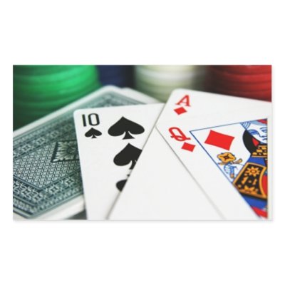 Poker Cards stickers