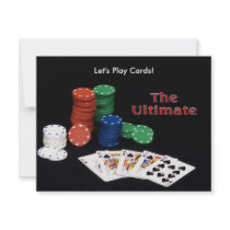 Poker Cards Ultimate invitations