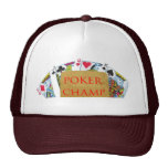 POKER Champion - Art101 Mesh Hats