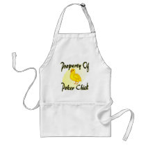 Poker Chick aprons by fashionfiles Poker Chick aprons