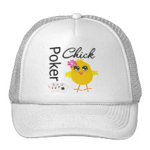 Poker Chick Hat