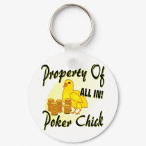Poker Chick keychains by fashionfiles Poker Chick keychains