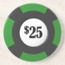 Poker Chip coasters