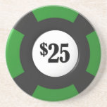 Poker Chip coasters