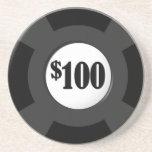 Poker Chip coasters