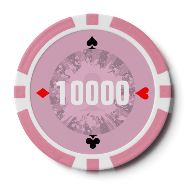 Poker chip colour values uk