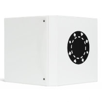 Poker chips vinyl binders