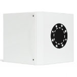 Poker chips binders
