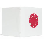 Poker chips binders