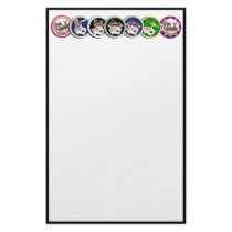 Poker Chips Galore Stationery