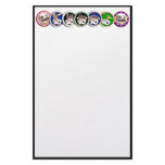 Poker Chips Galore stationery