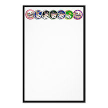 Poker Chips Galore Stationery