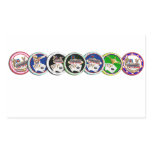 Poker Chips Galore stickers
