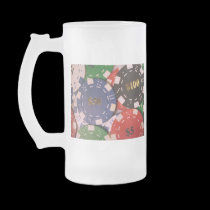 Poker Chips Mug by Country1969 Poker Chips Mug