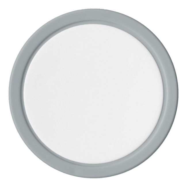 Poker Chips w/ Grey Solid Edge Poker Chips w/ Grey Solid Edge
