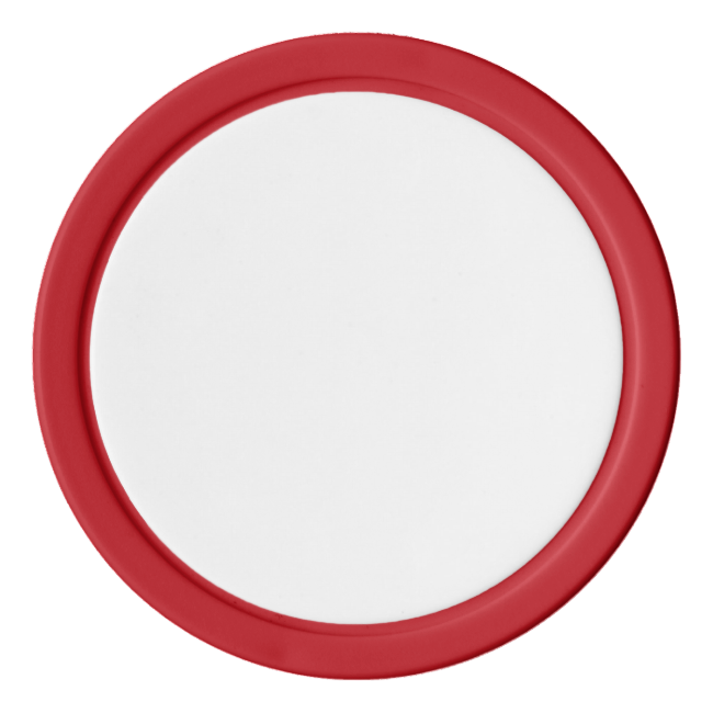 Poker Chips w/ Red Solid Edge Poker Chips w/ Red Solid Edge