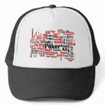 Poker cloud trucker hats