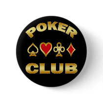 POKER CLUB PINS