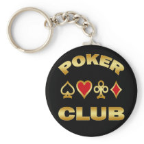 POKER CLUB KEY CHAINS